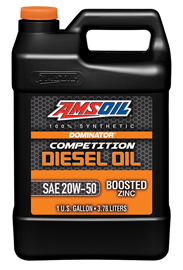 AMSOIL DOMINATOR 20W-50 Competition Diesel Oil (DCO)