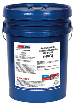 AMSOIL Synthetic HV Hydraulic Oil ISO 22 (HVG)