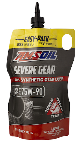 AMSOIL 75W-90 Severe Gear Synthetic Extreme Pressure Lubricant (SVG)